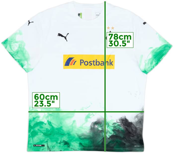2019-20 Borussia Monchengladbach Home Shirt - 4/10 - (XXL)