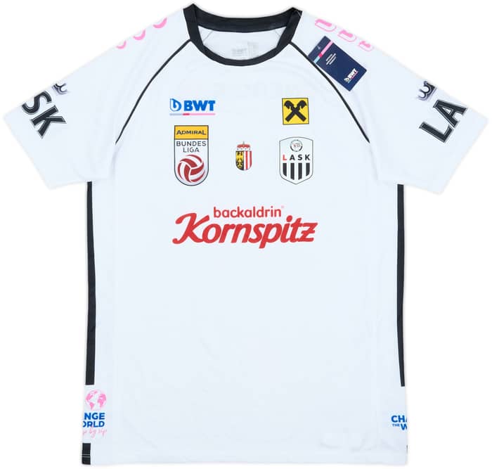 2021-22 LASK Home Shirt (S.Boys)