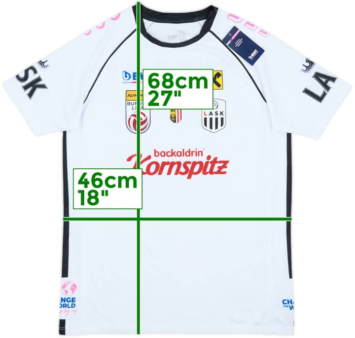 2021-22 LASK Home Shirt (S.Boys)