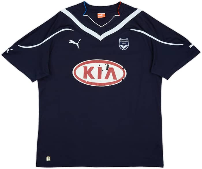2010-11 Bordeaux Home Shirt - 5/10 - (XL)