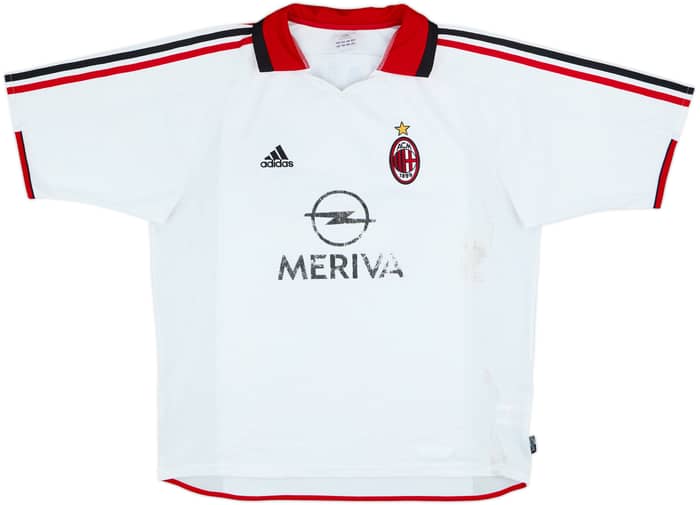 2003-04 AC Milan Away Shirt Kaka #22 - 4/10 - (XL)