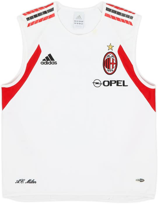 2005-06 AC Milan adidas Training Vest - 8/10 - (M/L)