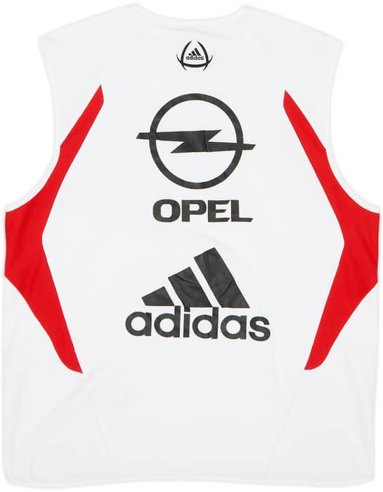 2005-06 AC Milan adidas Training Vest - 8/10 - (M/L)