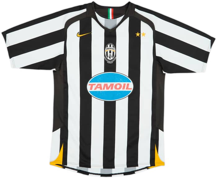 2005-06 Juventus Home Shirt - 5/10 - (S)