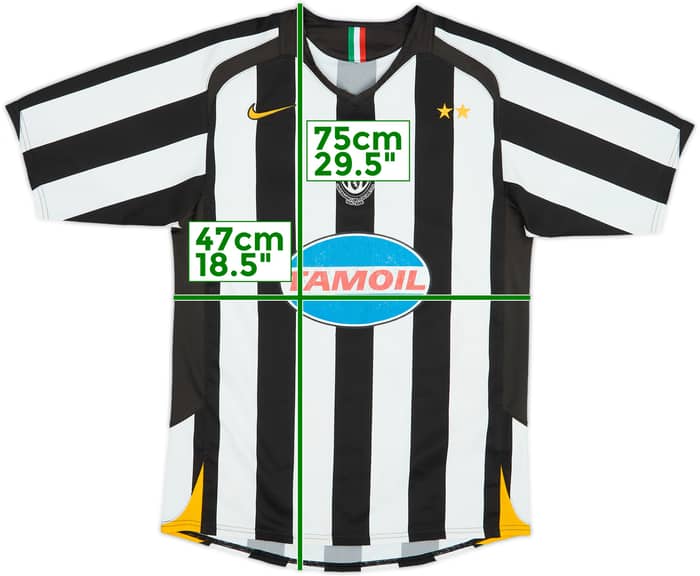 2005-06 Juventus Home Shirt - 5/10 - (S)