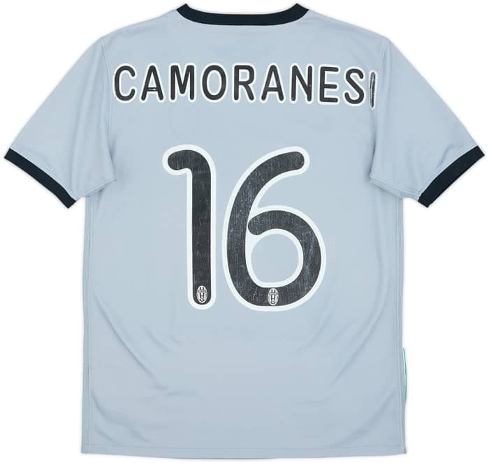 2009-10 Juventus Away Shirt Camoranesi #16 - 7/10 - (XL.Boys)
