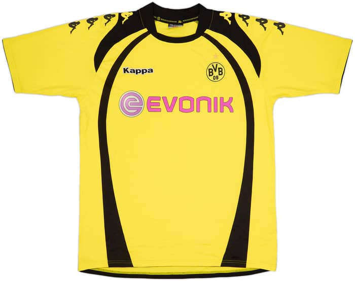 2009-10 Borussia Dortmund Home Shirt - 8/10 - (XXL)