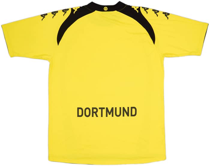 2009-10 Borussia Dortmund Home Shirt - 8/10 - (XXL)