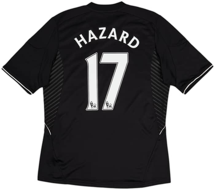 Camiseta de la tercera equipación del Chelsea 2013-14 Hazard #17 - 8/10 - (M)