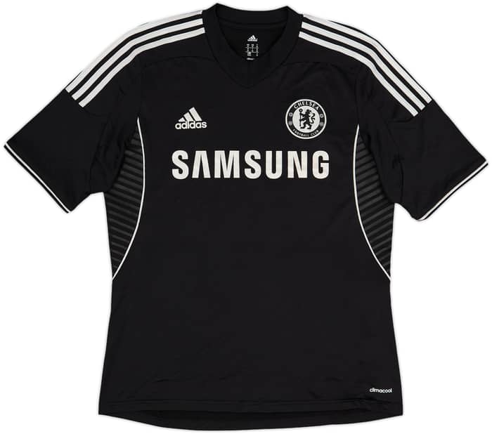 Camiseta de la tercera equipación del Chelsea 2013-14 Hazard #17 - 8/10 - (M)