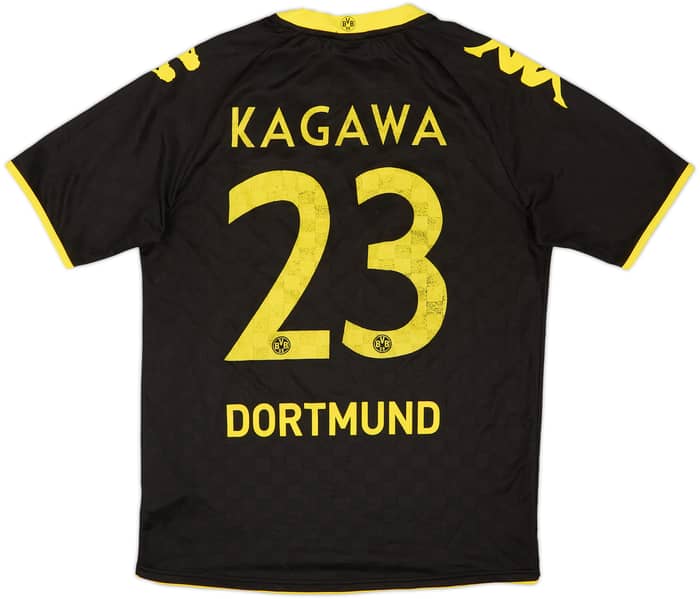 Camiseta de visitante del Borussia Dortmund 2010-11 Kagawa #23 - 6/10 - (L)