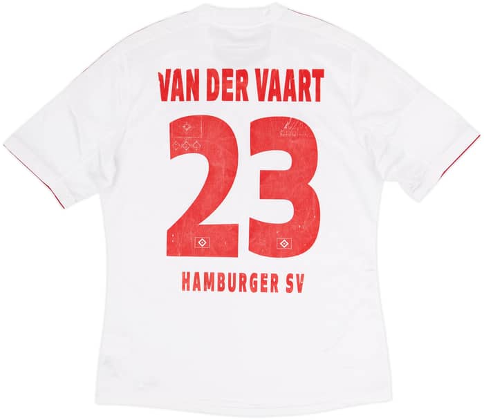 Camiseta de local del Hamburg '125 años' 2012-13 Van Der Vaart #32 - 6/10 - (M)