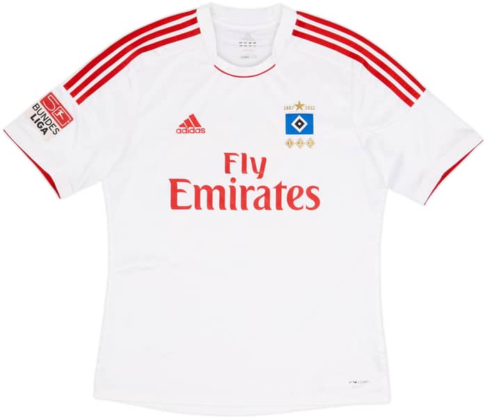 Camiseta de local del Hamburg '125 años' 2012-13 Van Der Vaart #32 - 6/10 - (M)