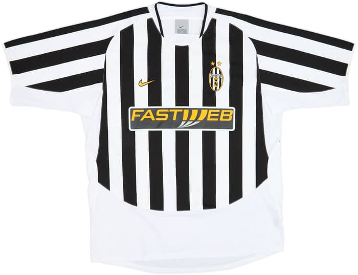 2003-04 Juventus Local Camiseta Nedved #11 - 8/10 - (XL)