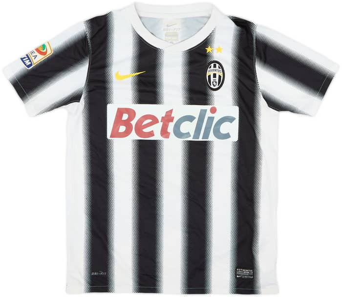 Camiseta de local del Juventus 2011-12 Vidal #22 - 5/10 - (L. Niños)