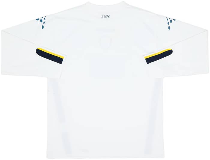 2004-05 Leeds United Camiseta Local Manga Larga - 6/10 - (L)