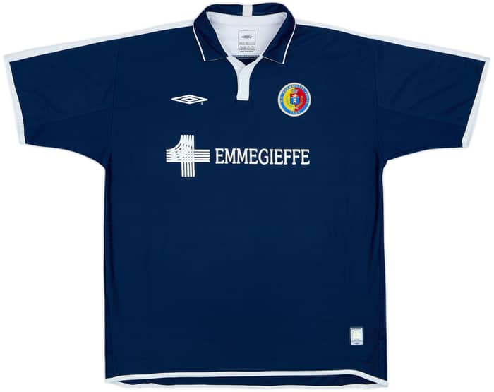 2003-04 Grumellese Away Shirt #8 - 8/10 - (XL)