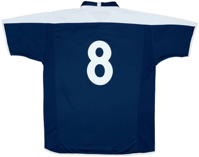 2003-04 Grumellese Away Shirt #8 - 8/10 - (XL)