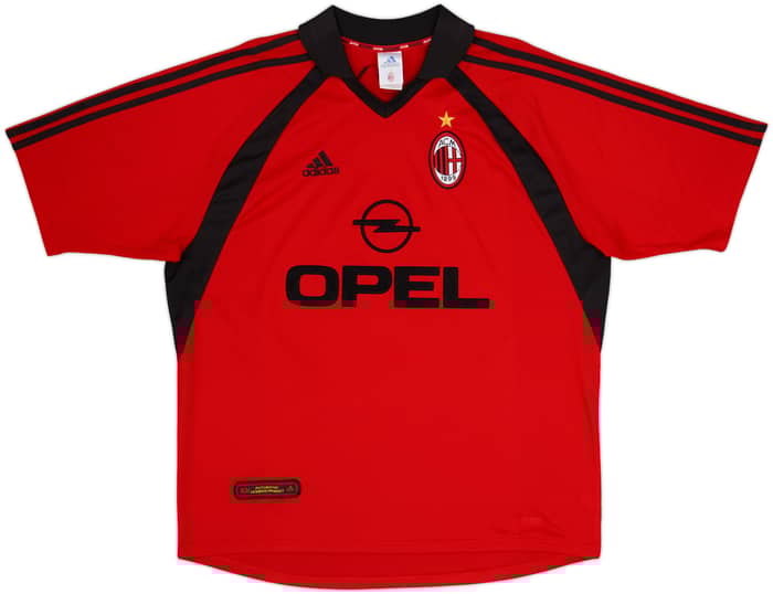 2001-02 AC Milan Third Shirt Shevchenko #7 - 9/10 - (XL)