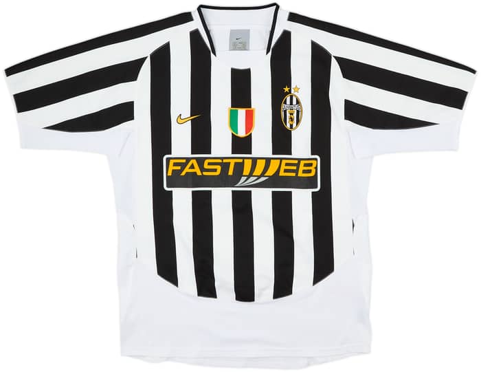 2003-04 Juventus Home Shirt Nedved #11 - 5/10 - (M)