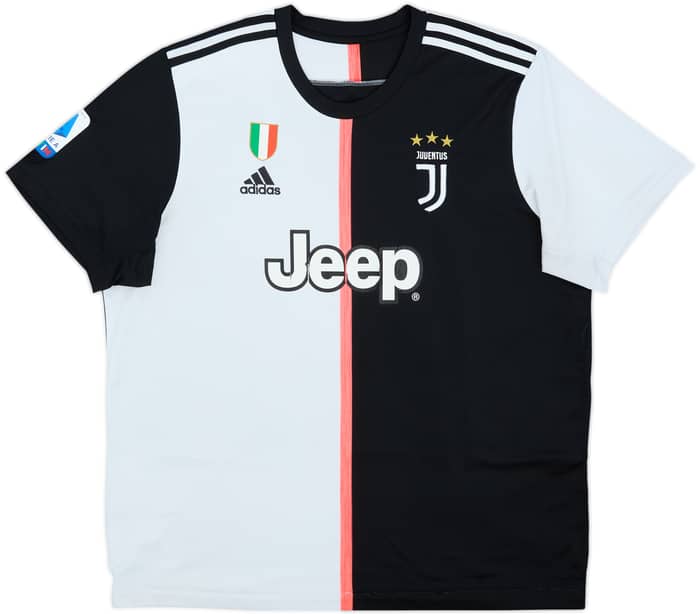 2019-20 Juventus Home Shirt Dybala #10 - 4/10 - (XXL)