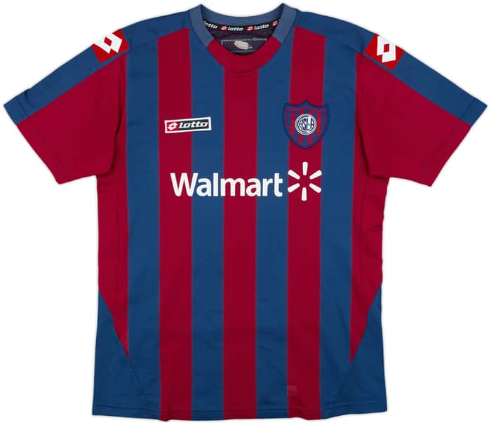 2010-11 San Lorenzo Home Shirt #4 - 6/10 - (M)