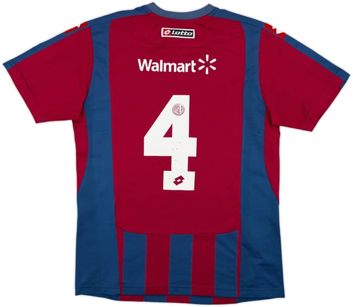 2010-11 San Lorenzo Home Shirt #4 - 6/10 - (M)