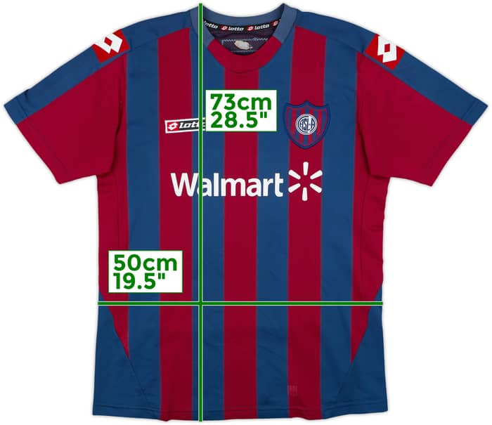 2010-11 San Lorenzo Home Shirt #4 - 6/10 - (M)