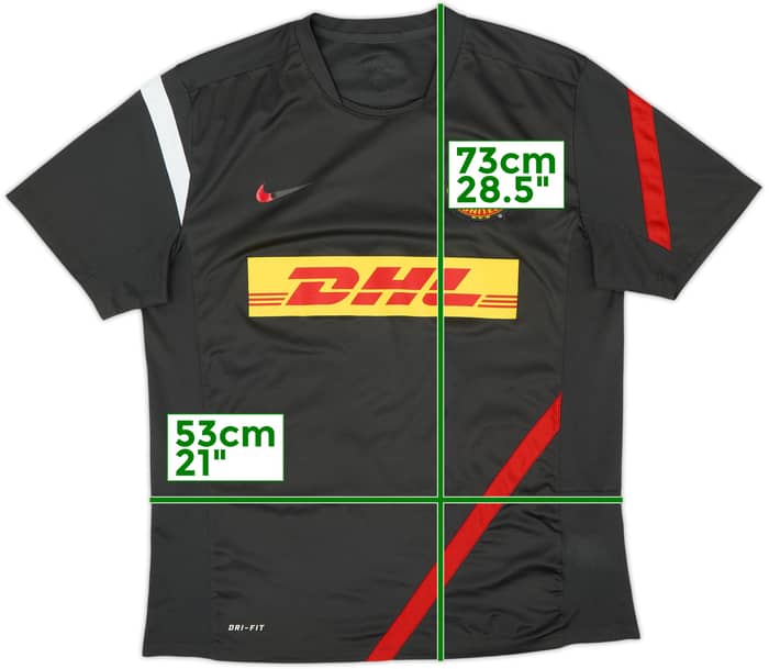 2012-13 Manchester United Nike Training Shirt - 5/10 - (L)