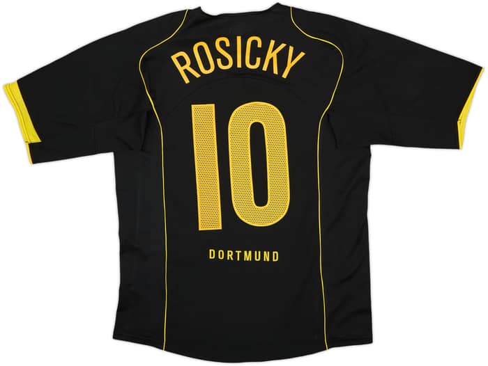 2004-05 Borussia Dortmund Away Shirt Rosicky #10 - 10/10 - (M)