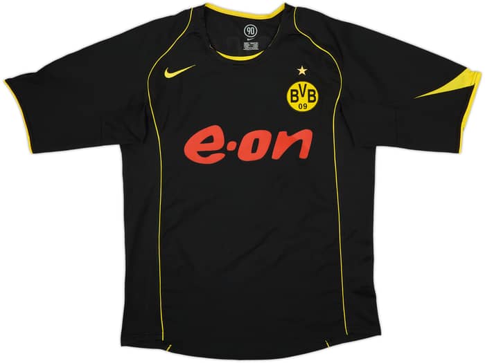 2004-05 Borussia Dortmund Away Shirt Rosicky #10 - 10/10 - (M)