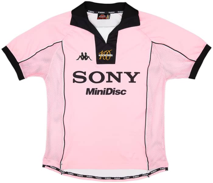 1997-98 Juventus Centenary Away Shirt Zidane #21 - 6/10 - (M)