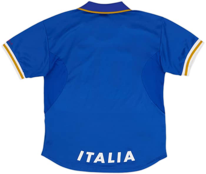1996-97 Italy Home Shirt #10 - 4/10 - (XL.Boys)