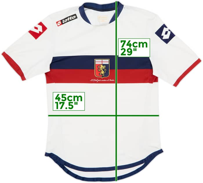 Camiseta de visitante de Genoa 2012-13 - 5/10 - (M)