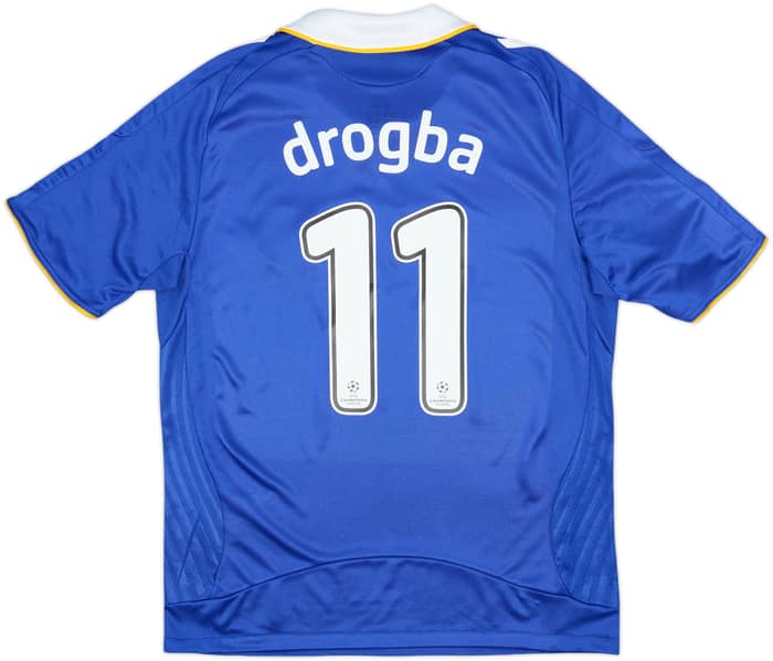 2008-09 Chelsea Home Shirt Drogba #11 - 9/10 - (M)