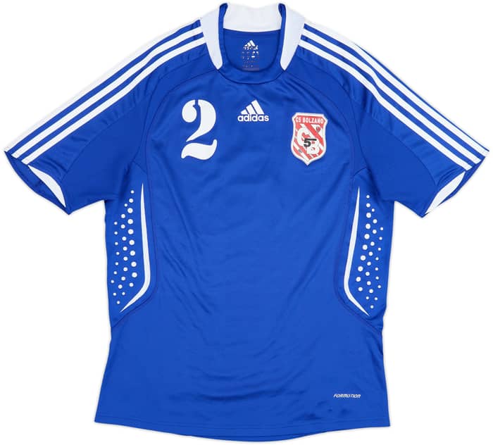 2008-09 adidas Player Issue Template Shirt #2 - 8/10 - (M)