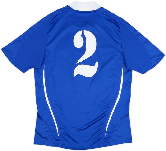 2008-09 adidas Player Issue Template Shirt #2 - 8/10 - (M)