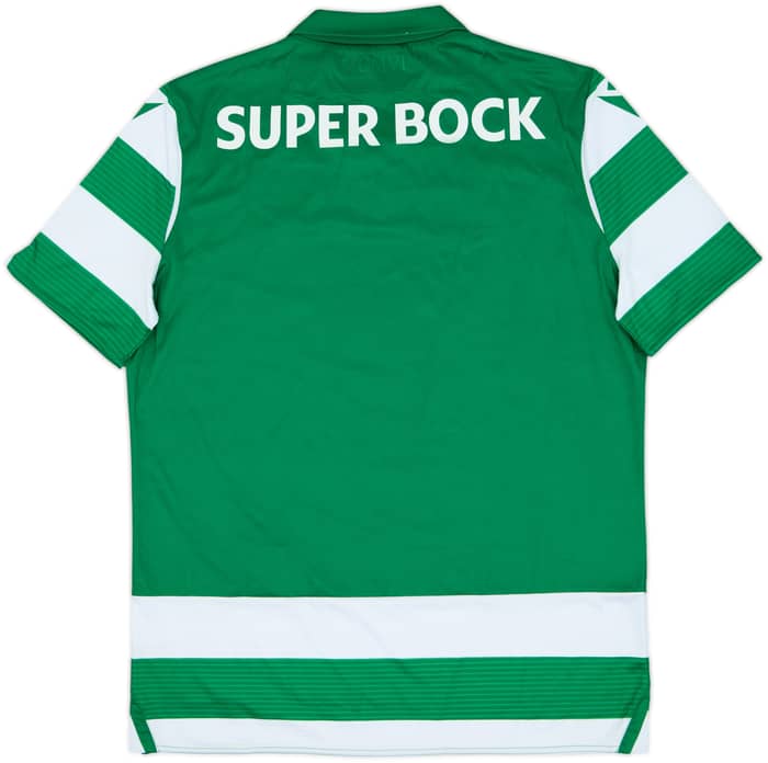 Camiseta de local firmada del Sporting CP 2019-20 (L)