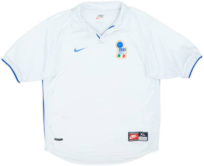 1997-98 Italy Away Shirt - 6/10 - (XL.Boys)