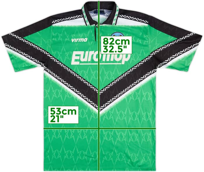 1998-99 Cittadella Match Issue Away Shirt #10