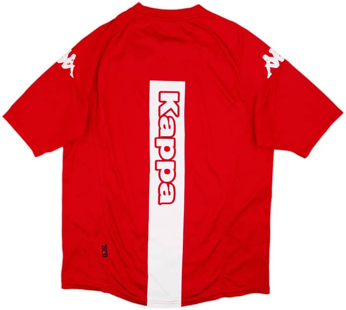 Camiseta Kappa de entrenamiento del Siena 2013-14 - 8/10 - (XL)