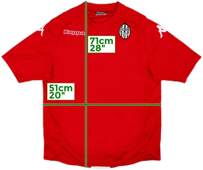 Camiseta Kappa de entrenamiento del Siena 2013-14 - 8/10 - (XL)