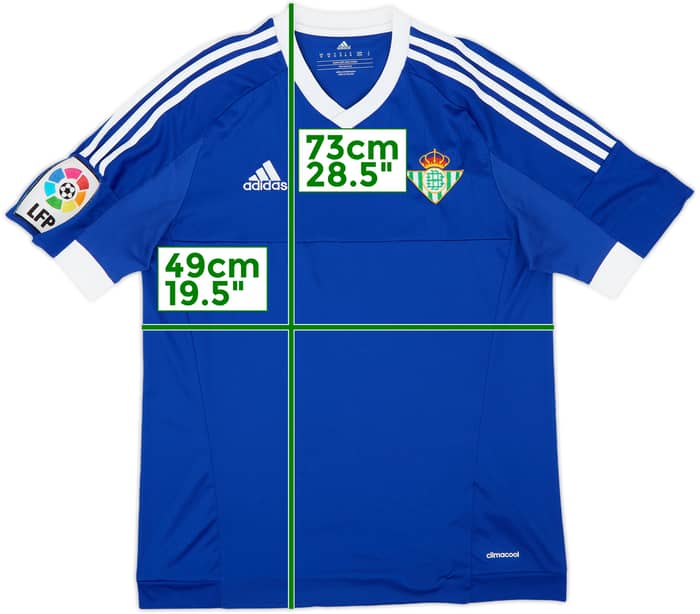 2015-16 Real Betis Third Shirt - 8/10 - (M)