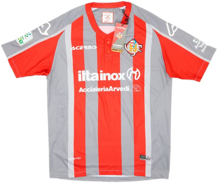 Camiseta de local firmada del Cremonese 2023-24 Vazquez #20 (L)