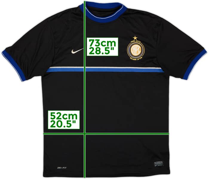 2012-13 Inter Milan Nike Training Shirt - 8/10 - (L)