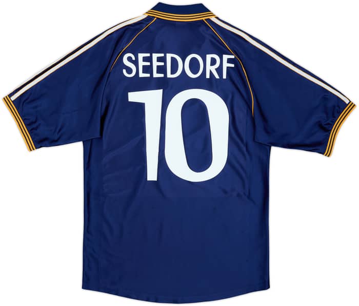 1998-99 Real Madrid Third Shirt Seedorf #10 - 7/10 - (M)