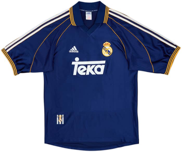 1998-99 Real Madrid Third Shirt Seedorf #10 - 7/10 - (M)