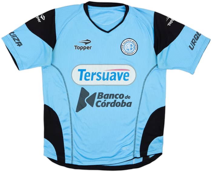 Camiseta de local del Belgrano 2009-10 - 4/10 - (L)