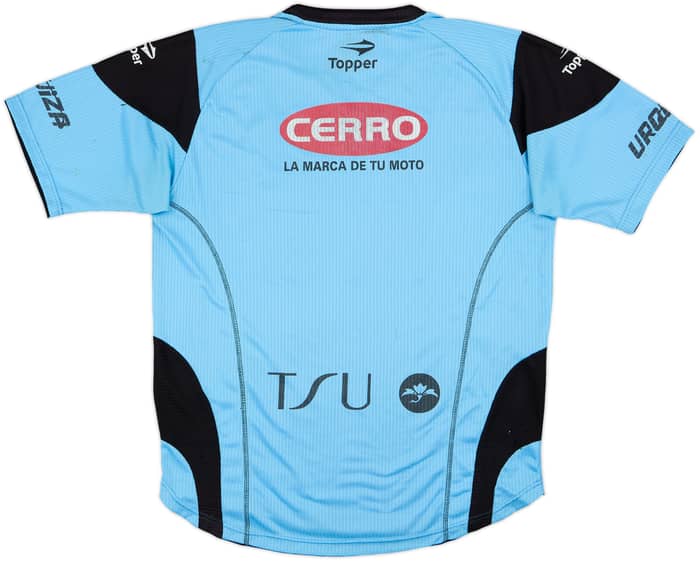 Camiseta de local del Belgrano 2009-10 - 4/10 - (L)