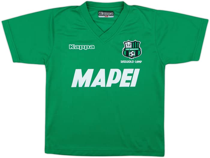 2015-16 Sassuolo Camp Kappa Training Shirt - 6/10 - (XS)